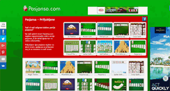 Desktop Screenshot of pasjansa.com